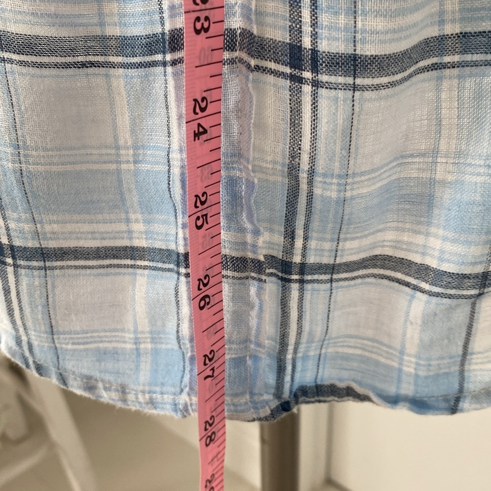 CP Shades Tennessee Plaid Shirt in Blue - Picture 6 of 10